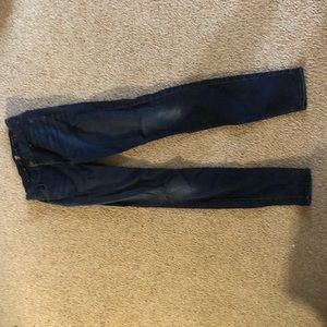 Womens stretch skinny jeans seven for all mankind size 26